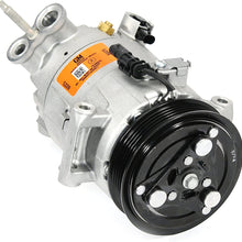 ACDelco 15-22326 GM Original Equipment Air Conditioning Compressor and Clutch Assembly