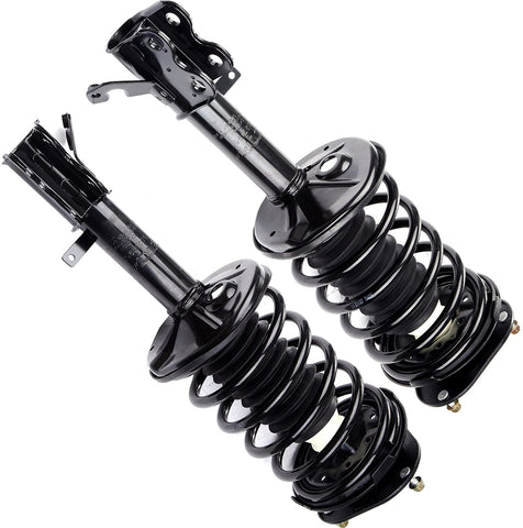 Complete Struts Shock Absorbers Fits for 1998-2002 Chevrolet Prizm, 1993-1997 Geo Prizm, 1993-2002 for Toyota Corolla CCIYU 271952 271951 Quick Struts Assembly Front Pair Struts