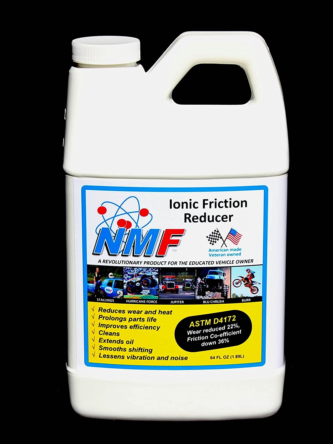 GoNMF NMF Ionic Friction Reducer, 4 Engines (16 oz)