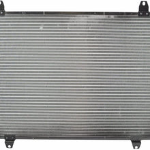AC Condenser A/C Air Conditioning with Receiver Drier for 03-07 Cadillac CTS
