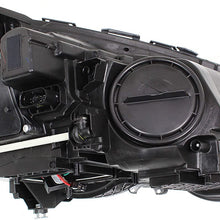 Headlight Compatible with MERCEDES BENZ E-CLASS 2014-2016 LH Assembly Halogen Sedan/Wagon