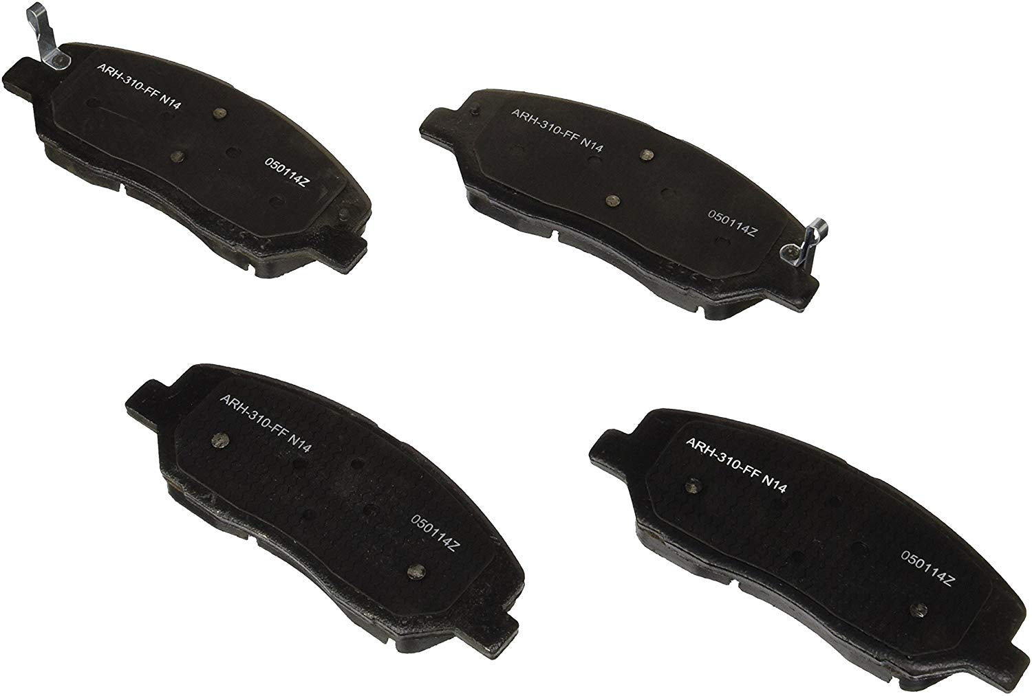 Raybestos SGD1202C Service Grade Ceramic Disc Brake Pad Set