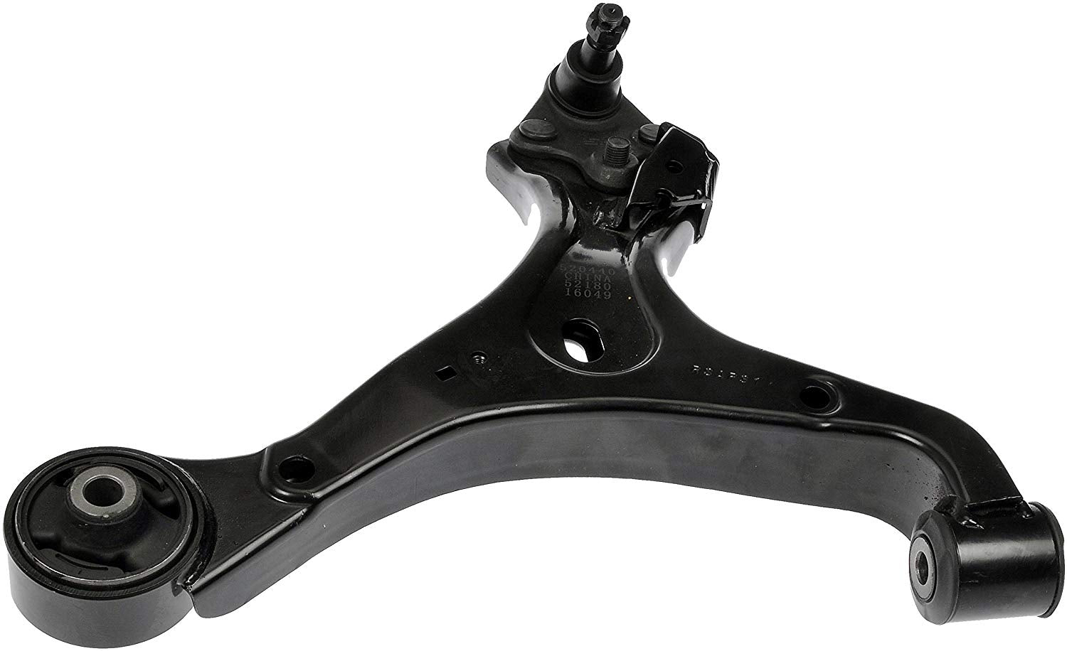 Dorman 520-440 Front Right Lower Suspension Control Arm and Ball Joint Assembly for Select Honda Civic Models