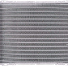 Klimoto Radiator | fits Ford Thunderbird Mercury Cougar 1994-1997 3.8L V6 | Replaces F4SZ8005B