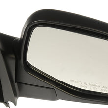 Dorman 955-046 Driver Side Power Door Mirror - Folding for Select Ford / Mercury Models, Black