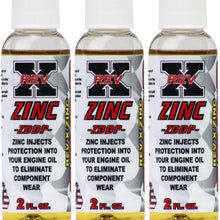 REV X ZDDP Oil Additive - Zinc for Flat Tappet Cams & Engine Break in (3)