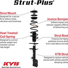 KYB SR4452 Strut-Plus Complete Corner Unit Assembly -Strut, Mount and Spring