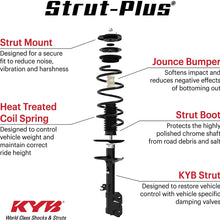 KYB SR4453 Strut-Plus Complete Corner Unit Assembly -Strut, Mount and Spring