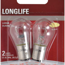 SYLVANIA - 2357 Long Life Miniature - Bulb, Ideal for Daytime Running Lights (DRL) and Back-Up/Reverse Lights (Contains 2 Bulbs)