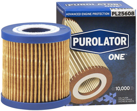 Purolator PL25608 Blue Single PurolatorONE Advanced Engine Protection Cartridge Oil Filter