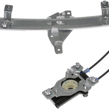 Dorman 740-710 Rear Driver Side Power Window Regulator for Select Buick / Oldsmobile Models