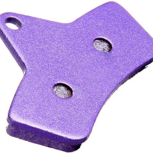 ECCPP fa271 Brake Pads Front and Rear Carbon Fiber Replacement Brake Pads Kits Fit for 1996-2008 Arctic Cat