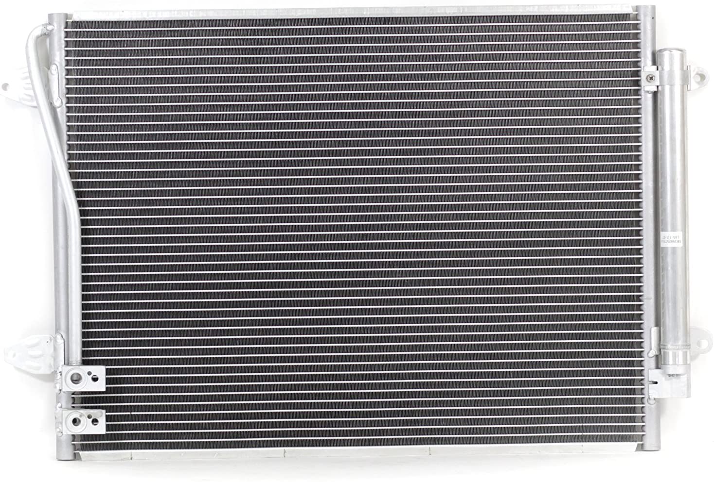 A/C Condenser - Cooling Direct For/Fit 30037 16-18 Volkswagen VW Passat WITH Receiver & Dryer