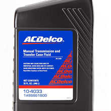 ACDelco 10-4033 Manual Transmission Fluid - 1 qt