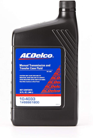 ACDelco 10-4033 Manual Transmission Fluid - 1 qt
