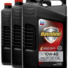 Havoline (223396485-3PK) 10W-40 Motor Oil - 5 qt. (Pack of 3)