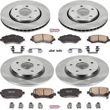 Autospecialty KOE4015 1-Click OE Replacement Brake Kit