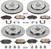 Autospecialty KOE4015 1-Click OE Replacement Brake Kit