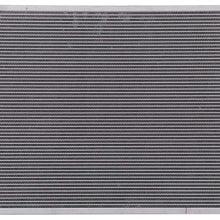 Klimoto Radiator | fits Lexus CT200H 2011-2013 Toyota Prius 2010-2013 Prius V 2012-2013 1.8L L4 | Replaces 615343395296 675-50456 TO3010325 1640037230 1640037240