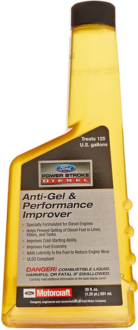 Genuine Ford Fluid PM-23-A ULSD Compliant Anti-Gel and Performance Improver - 20 oz.