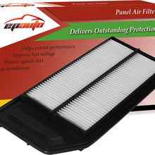 EPAuto GP564 (CA9564) Replacement for Honda / Acura Extra Guard Rigid Panel Engine Air Filter for Accord L4 (2003-2007), TSX (2004-2008)