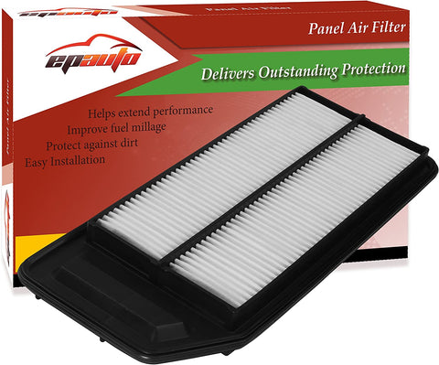 EPAuto GP564 (CA9564) Replacement for Honda / Acura Extra Guard Rigid Panel Engine Air Filter for Accord L4 (2003-2007), TSX (2004-2008)