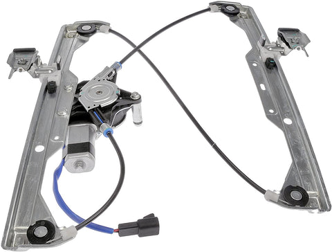 Dorman 741-438 Front Driver Side Power Window Regulator and Motor Assembly for Select Chevrolet Models