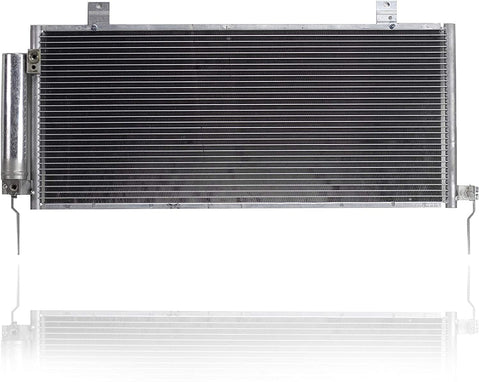 A/C Condenser - Pacific Best Inc For/Fit 3457 06-12 Mitsubishi Eclipse Coupe 07-12 Eclipse Spyder