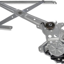 Dorman 741-536 Front Driver Side Power Window Regulator and Motor Assembly for Select Toyota Models