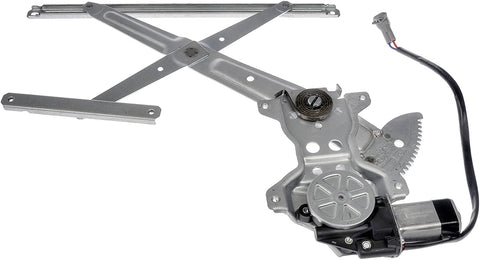 Dorman 741-536 Front Driver Side Power Window Regulator and Motor Assembly for Select Toyota Models