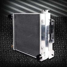 Aluminum Racing Performance Radiator Replacement For Jeep Wrangler YJ TJ V8 Conversion 1987-1995 1997-2002