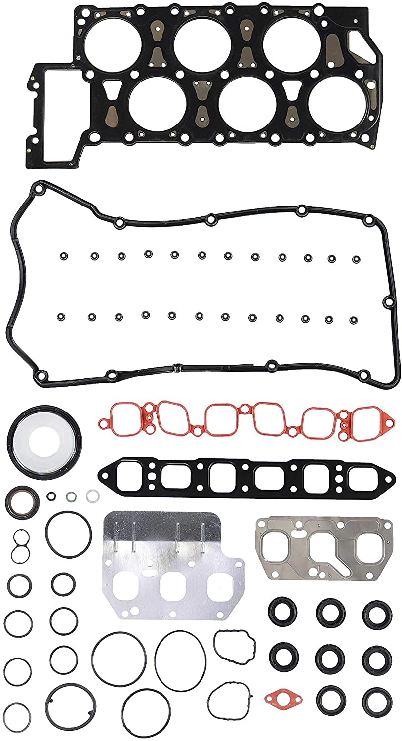 DNJ FGS8021 Full Gasket Sealing Set For 2002-2005 Volkswagen Golf, Jetta 2.8L DOHC V6 24V 2792cc BDF