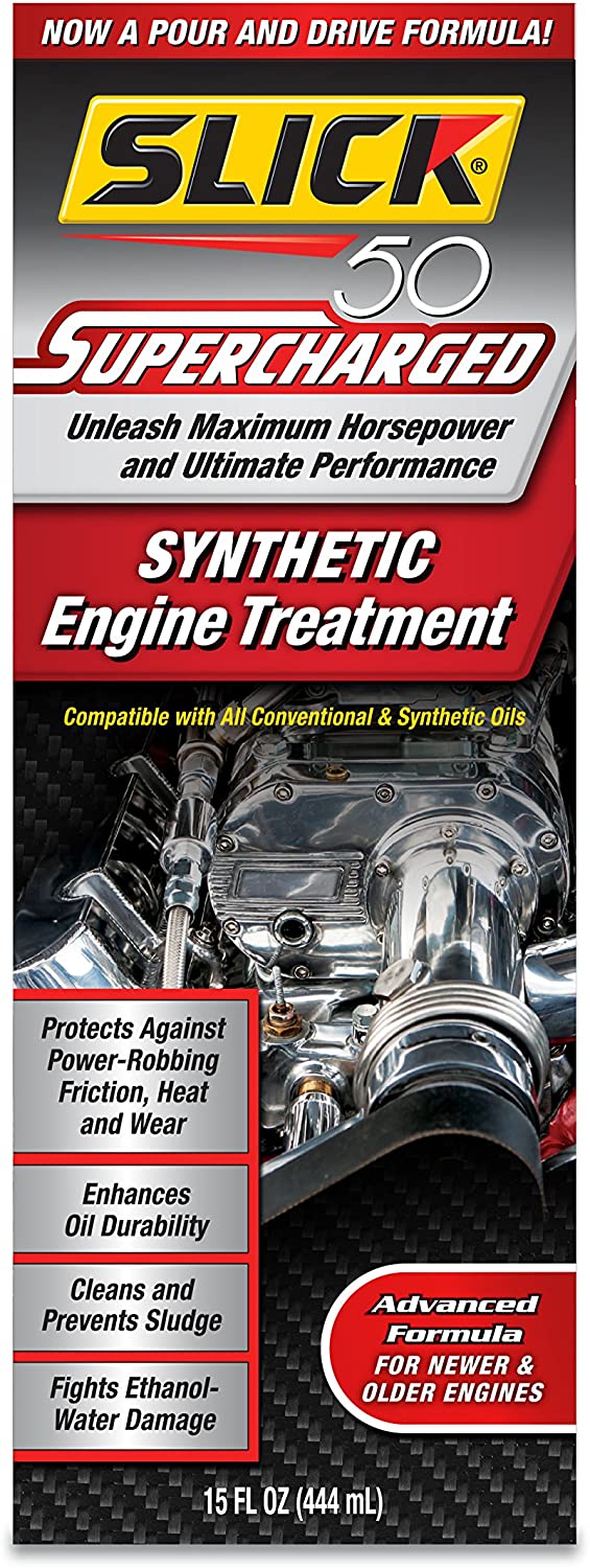 Slick 50 Synthetic Engine Treatment (15 oz)