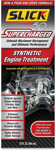 Slick 50 Synthetic Engine Treatment (15 oz)