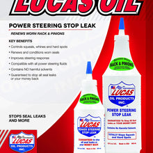 Lucas Oil Power Steering Stop Leak 1 Quart