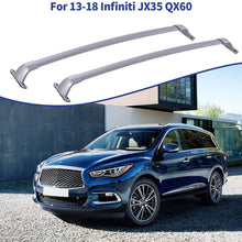 Car Roof Rack Cross Bars for Infiniti JX35 QX60 2013-2018, Aluminum Cross Bar Replacement for Rooftop Cargo Carrier Bag Luggage Kayak Canoe Bike Snowboard Skiboard