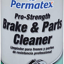 Permatex 82606 Pro Strength Brake and Parts Cleaner, 19 oz Aerosol Can