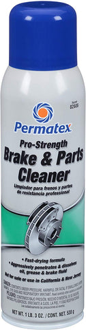 Permatex 82606 Pro Strength Brake and Parts Cleaner, 19 oz Aerosol Can