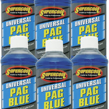 TSI Supercool PB8-6CP PAG Blue Oil, 8 oz, 6 Pack