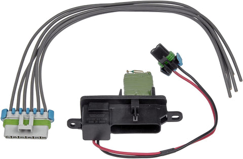 Dorman 973-407 Front HVAC Blower Motor Resistor Kit for Select Chevrolet/GMC/Isuzu Models