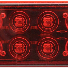 Extreme Max 5001.1352 Weld-On Steel Taillight Kit with License Plate Bracket and LED Lights