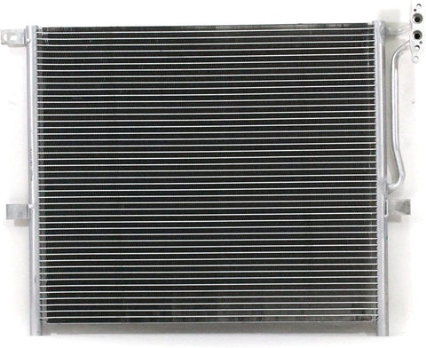 A/C Condenser - Pacific Best Inc For/Fit 3079 04-10 BMW X3