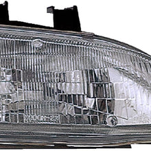 Dorman 1590609 Passenger Side Headlight Assembly For Select Honda Models