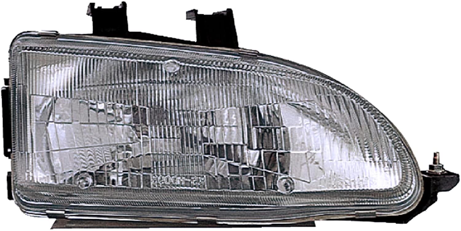 Dorman 1590609 Passenger Side Headlight Assembly For Select Honda Models