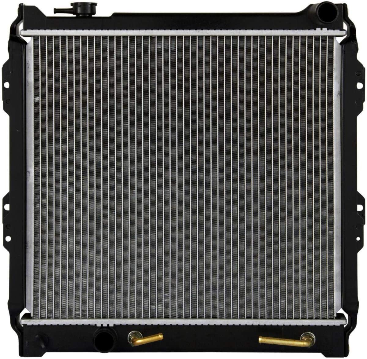 RADE Auto Aluminum Core Radiator Compatible with 1988-1988 4Runner 3.0L 1988-1995 Pickup 3.0L V6 with Oil Cooler With Warranty