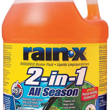 Rain-x 2 Pack 2 in 1 All Season (-25) Washer Fluid Net Wt 255.63 Fl Oz, 255.63 Fluid Ounce
