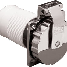 Marinco ParkPower 15A, 20A, 30A & 50A Power Inlets