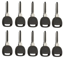 Bulk Lot 10 Key fits B111-PT Circle Plus Buick / Cadillac / Chevy / GMC / Hummer / Pontiac / Saturn / Suzuki