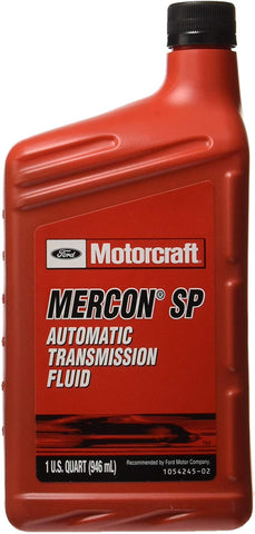 Motorcraft XT6QSP Mercon Sp Automatic Transmission Fluid (12/1Qt)