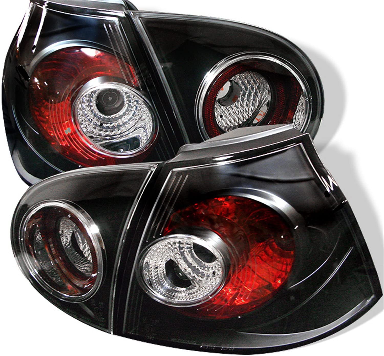Spyder Auto Volkswagen Golf V Black Altezza Tail Light (Black)